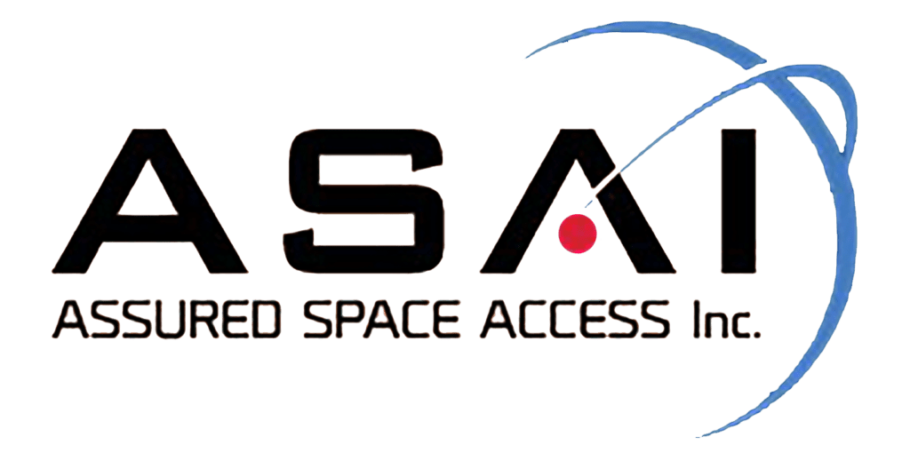 Assured Space Access Inc. Logo black text