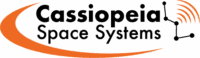 Cassiopeia Space Systems Logo black text