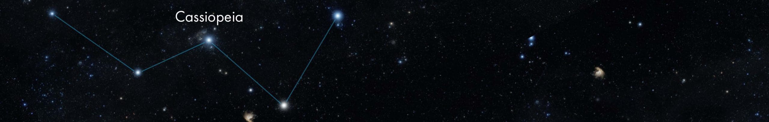 Cassiopeia Constellation Header Scaled