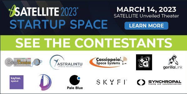 Satellite 2023 Startup Space see the contestants